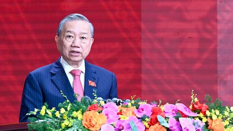 Tổng Bí thư, Chủ tịch nước Tô Lâm gửi thư chúc mừng lực lượng Tham mưu Công an nhân dân