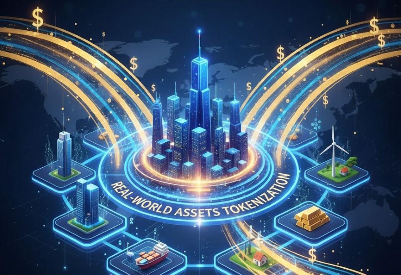 Mã hóa tài sản thực - cơ hội mới, thách thức không nhỏ