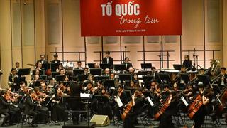 Chương trình nghệ thuật “Tổ quốc trong tim”