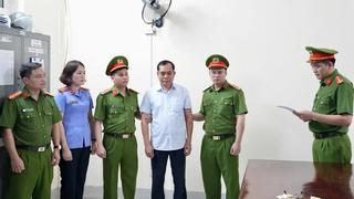 Bắt nguyên Phó Chủ tịch UBND TP. Phúc Yên