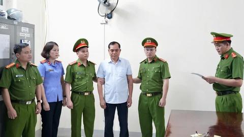 Bắt nguyên Phó Chủ tịch UBND TP. Phúc Yên