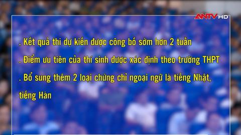 Nhiều điểm mới trong kỳ thi tốt nghiệp THPT 2026
