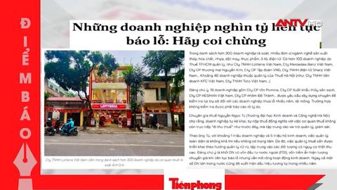 Tin tức nổi bật trên báo số ra ngày hôm nay