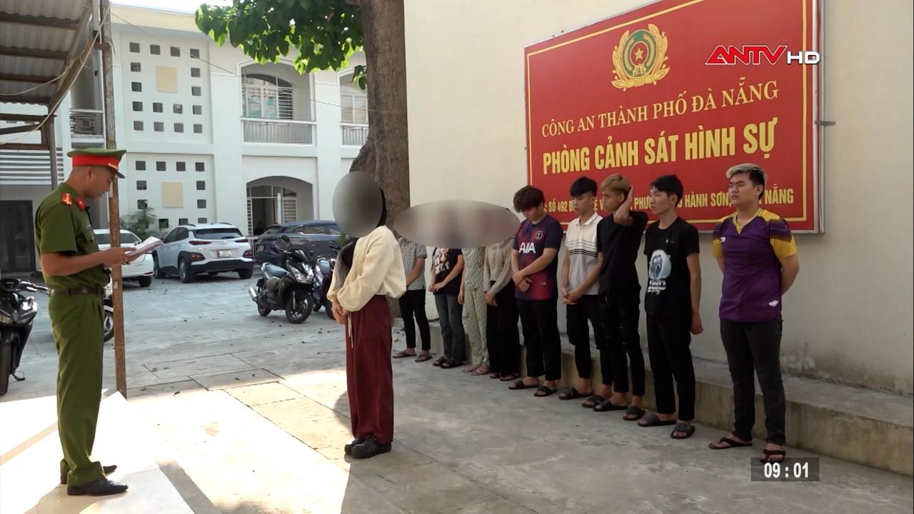 Khởi tố thêm 10 bị can về hành vi gây rối trật tự công cộng tại Đà Nẵng