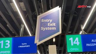 Sinh trắc học thay đổi cách đi lại tại châu Âu