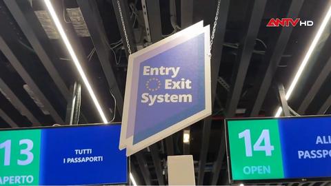 Sinh trắc học thay đổi cách đi lại tại châu Âu