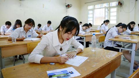 Kỳ thi - kỳ vọng và những áp lực