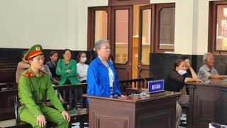 Nữ bị cáo giết chồng lĩnh án 10 năm tù