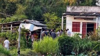 Thông tin vụ 4 người tử vong trong vụ cháy nhà ở xã Cát Tiến