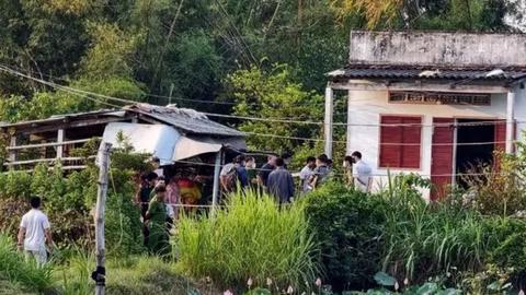 Thông tin vụ 4 người tử vong trong vụ cháy nhà ở xã Cát Tiến