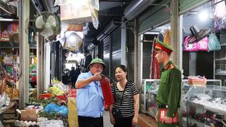 Điểm sáng an toàn PCCC tại chợ truyền thống