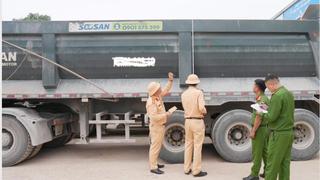 Công an tỉnh Sơn La tổng rà soát phương tiện trên 15 tấn