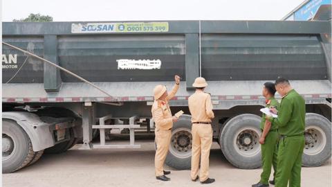 Công an tỉnh Sơn La tổng rà soát phương tiện trên 15 tấn