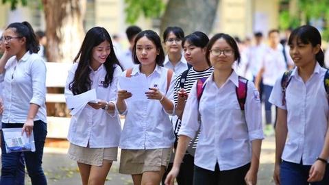 Gần 150.000 học sinh Hà Nội bắt đầu đăng ký nguyện vọng vào lớp 10