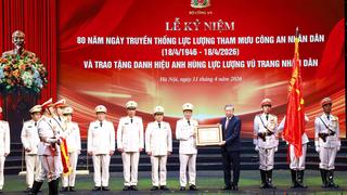 Tổng Bí thư, Chủ tịch nước Tô Lâm dự Lễ kỷ niệm 80 năm Ngày truyền thống lực lượng Tham mưu CAND