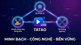 TATAO Live và những dấu hỏi về tính minh bạch trong thương mại điện tử