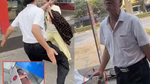 Công an làm việc với tài xế taxi tấn công khách