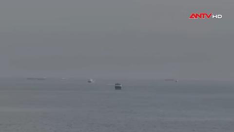 Eo biển Hormuz ghi nhận tàu thuyền qua lại