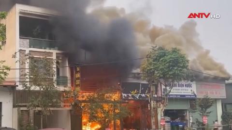 Đối tượng tìm giết vợ cũ, đốt nhà hàng