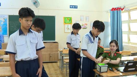 Chủ động hoàn tất cấp căn cước cho học sinh