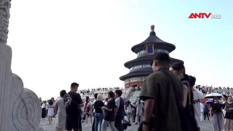 Trung Quốc đón lượng khách quốc tế tăng mạnh