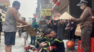 Ấm áp tình quân dân