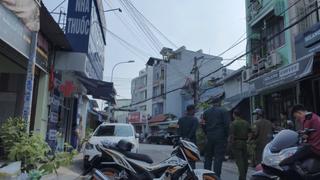 TP.HCM: Cháy nhà trọ, 2 người chết, 5 người bị thương