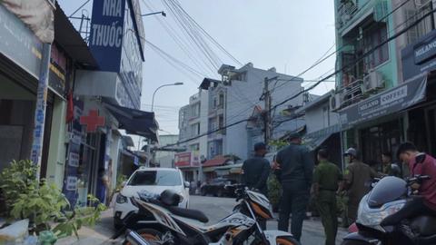 TP.HCM: Cháy nhà trọ, 2 người chết, 5 người bị thương