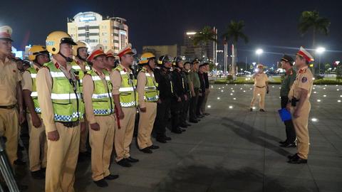 Đà Nẵng ra quân tổng rà soát, lập lại kỷ cương giao thông