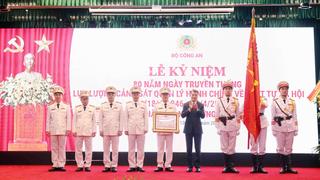 Thủ tướng Lê Minh Hưng dự Lễ kỷ niệm 80 năm Ngày truyền thống lực lượng Cảnh sát Quản lý hành chính về trật tự xã hội