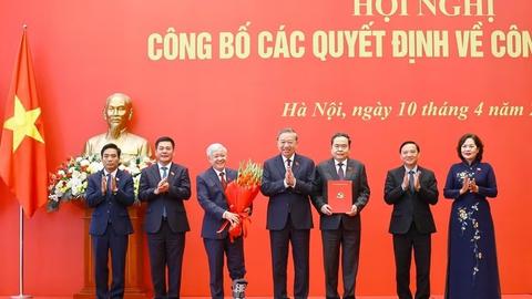 Công tác Công an nổi bật tuần qua