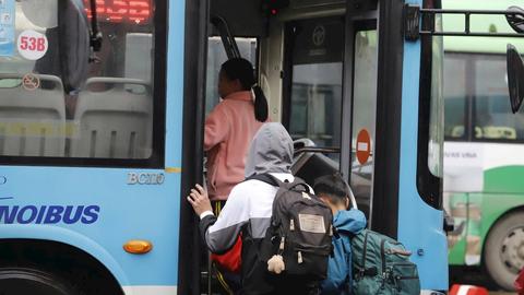 Hà Nội tăng cường phương tiện phục vụ dịp Giỗ Tổ và 30/4, 1/5