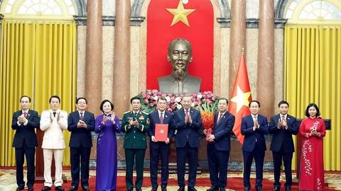 Công tác Công an nổi bật tuần qua