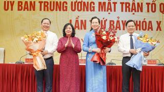 Hiệp thương cử 3 Phó Chủ tịch Ủy ban Trung ương MTTQ Việt Nam