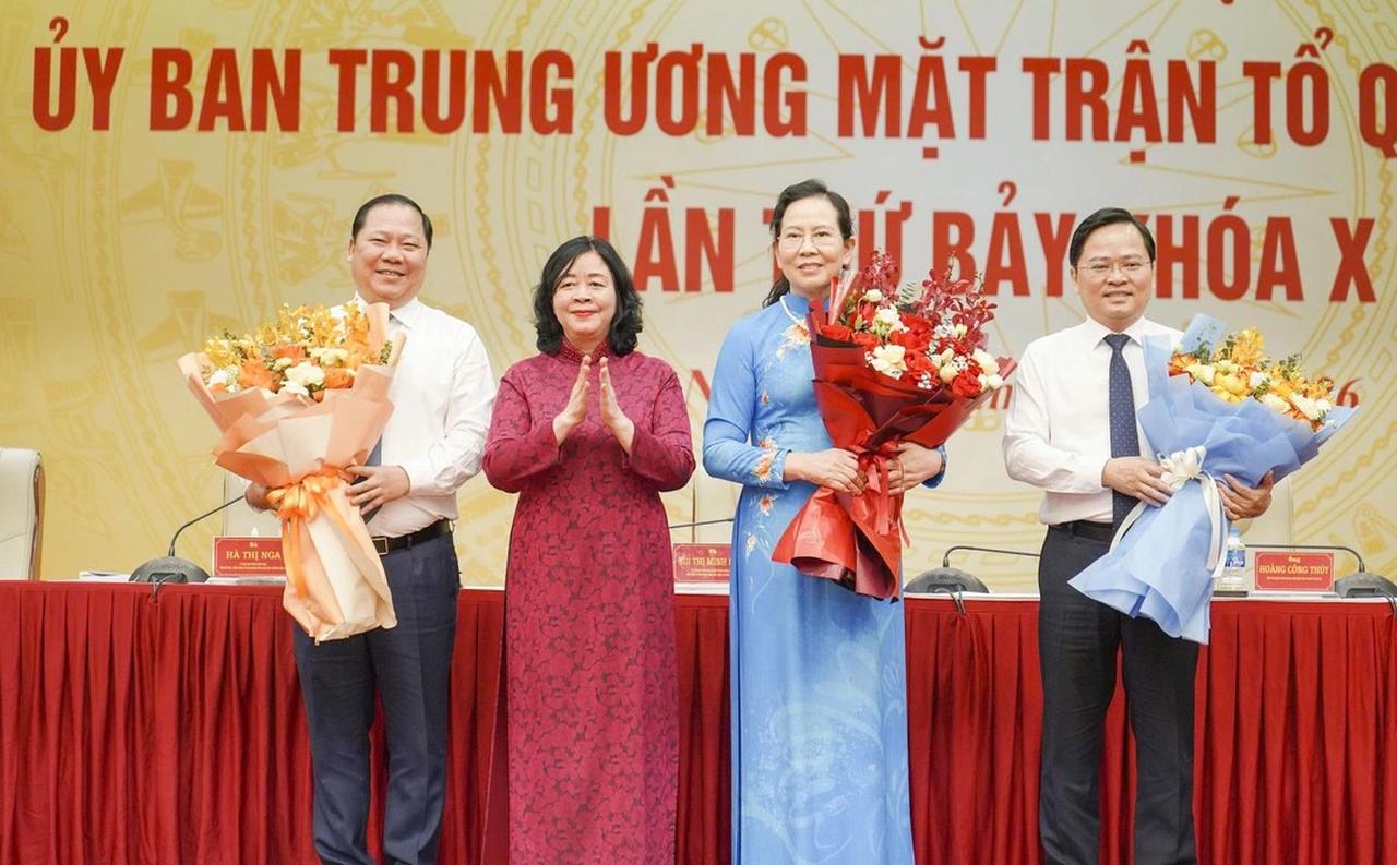 Hiệp thương cử 3 Phó Chủ tịch Ủy ban Trung ương MTTQ Việt Nam