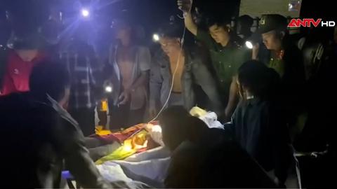 Xuyên đêm vượt suối cứu người dân gặp tai nạn