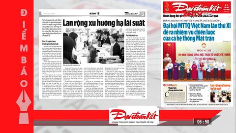 Tin tức nổi bật trên báo số ra ngày hôm nay
