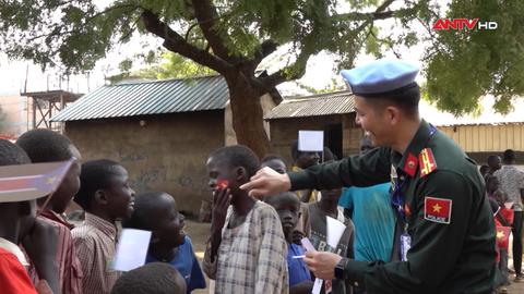 Những phóng viên đặc biệt trên hành trình gìn giữ hòa bình