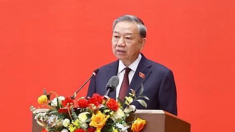 Tổng Bí thư, Chủ tịch nước Tô Lâm gửi thư chúc mừng lực lượng Cảnh sát Quản lý hành chính về trật tự xã hội