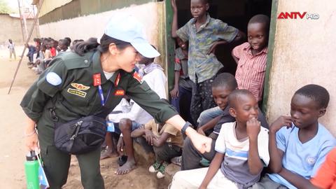 Những phóng viên đặc biệt trên hành trình gìn giữ hòa bình