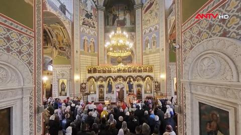 Người dân Moscow rộn ràng đón lễ Phục Sinh