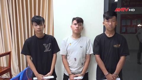 Truy bắt nhóm thanh thiếu niên gây ra nhiều vụ cướp manh động