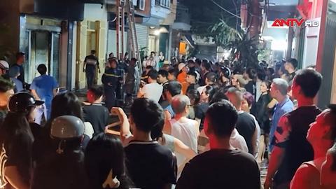 Giải cứu 5 người trong vụ cháy nhà tại Hà Nội