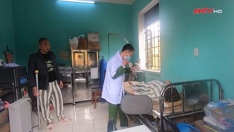 Bệnh xá trong trại giam