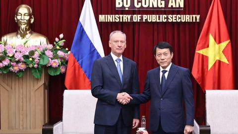 Việt Nam - Liên bang Nga mở rộng hợp tác an ninh, thực thi pháp luật hiệu quả