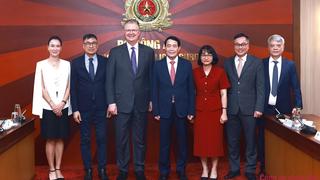 Tăng cường hợp tác giữa Bộ Công an và Công ty The Asia Group