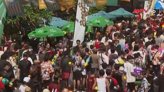 Thái Lan kêu gọi người dân đảm bảo an toàn trong dịp Tết Songkran