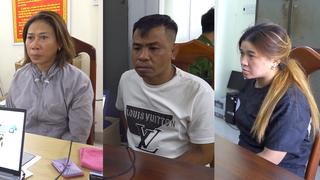 Bắt nhóm trộm cắp tài sản tại bãi biển Nha Trang