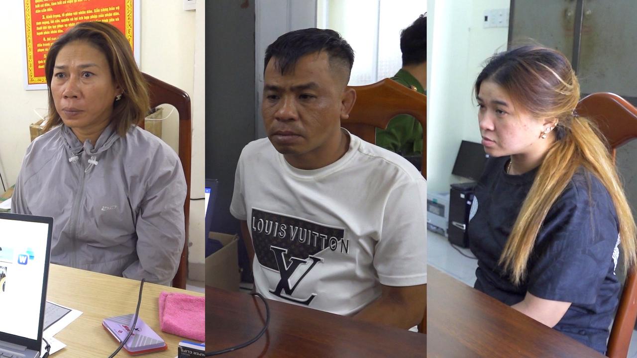 Bắt nhóm trộm cắp tài sản tại bãi biển Nha Trang