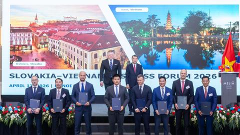 Thúc đẩy hợp tác kinh tế Việt Nam – Slovakia lên tầm Đối tác chiến lược